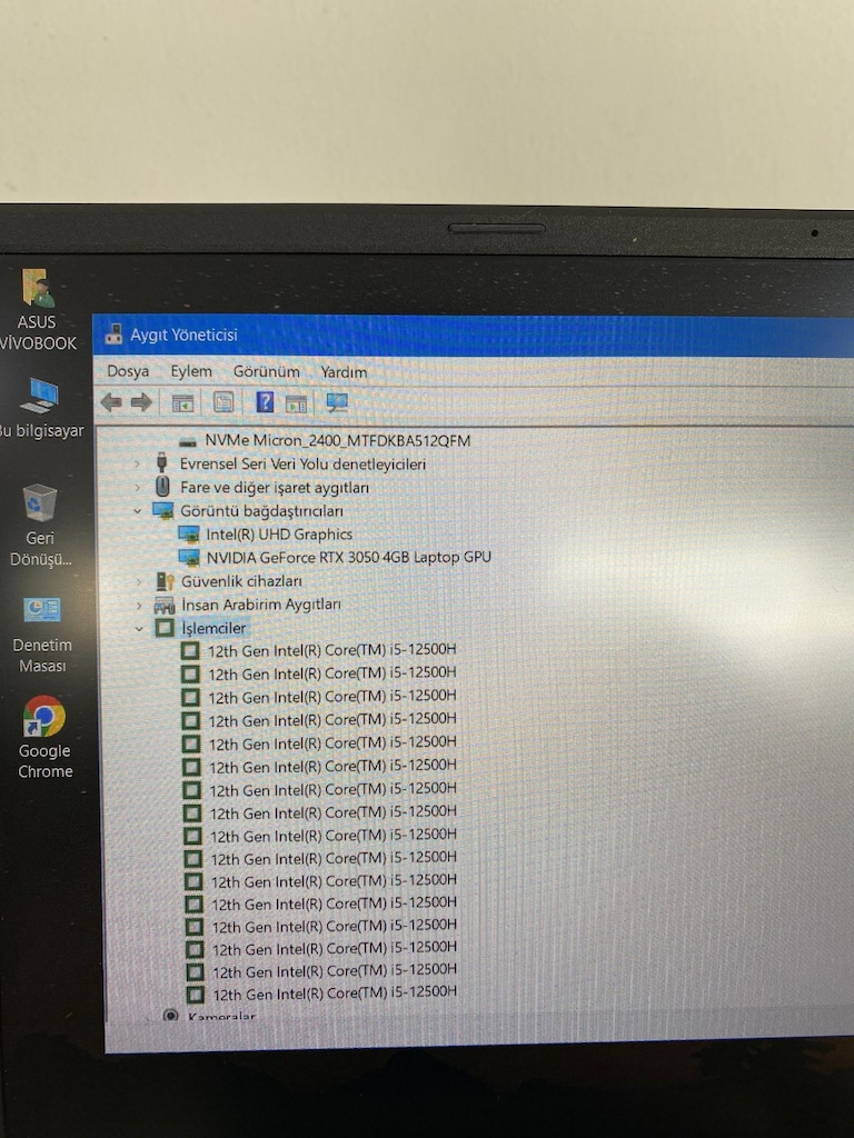 ASUS VİVOBOOK GAMİNG LAPTOP (RTX 3050) - 3