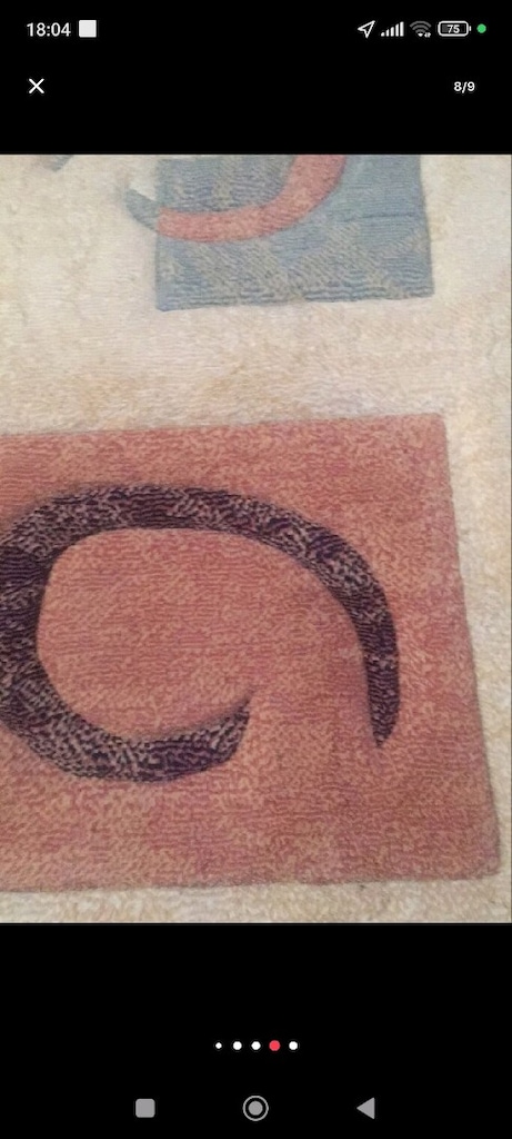el oyması halı 3.5 cm - 8