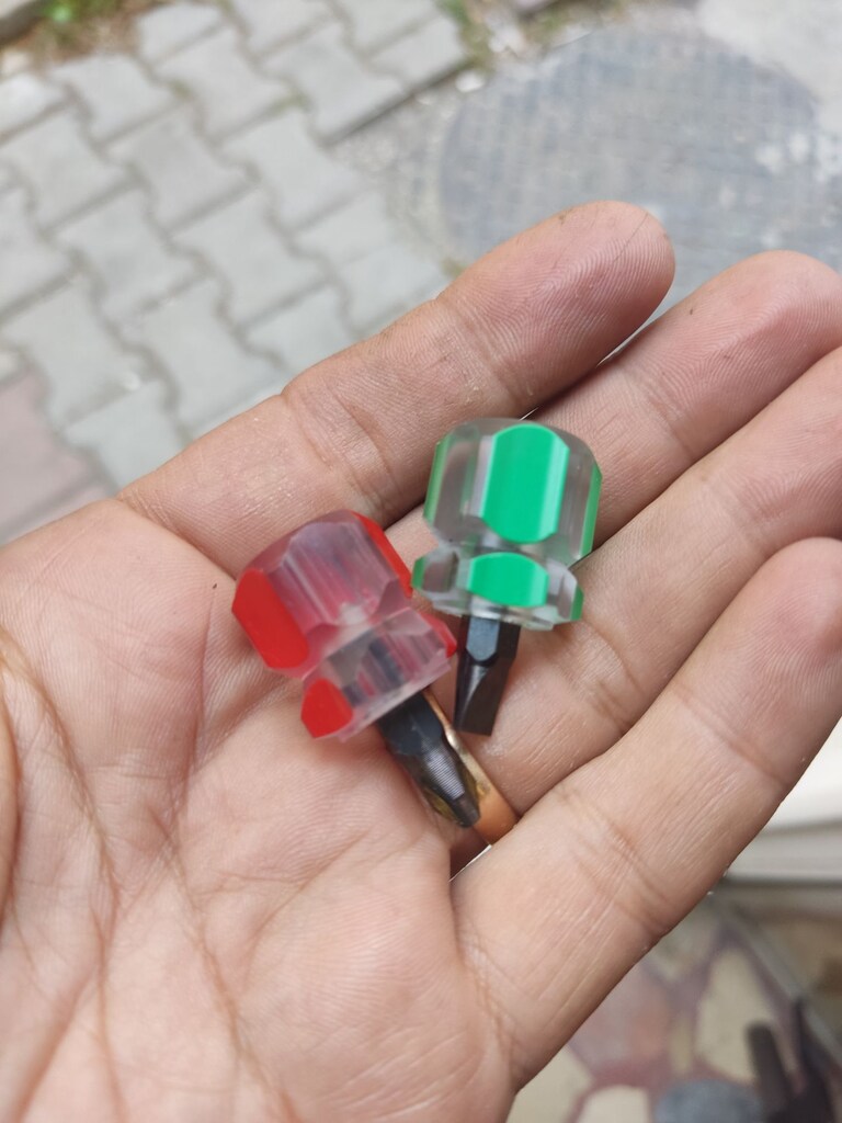 bıdık tornavida - 2