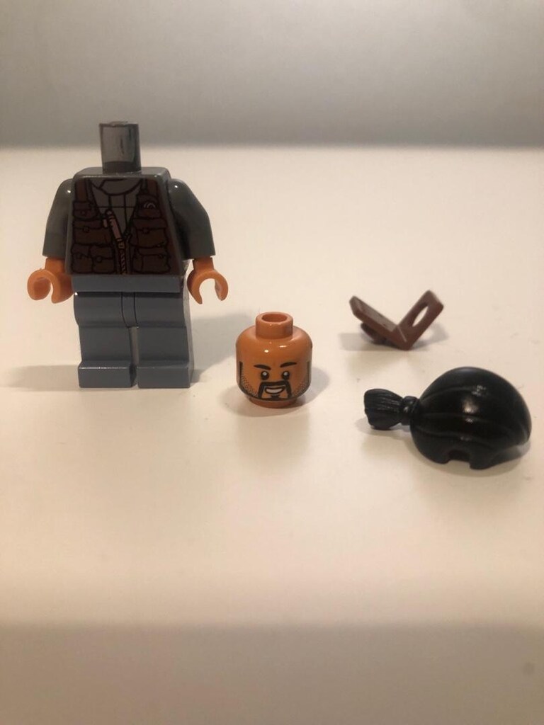 LEGO Star Wars: Bodhi Rook minifigür - 6