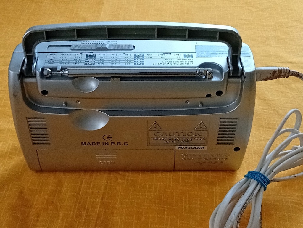 Radyo Kchibo 12 band digital receiver ikinci el sahibinden - 10
