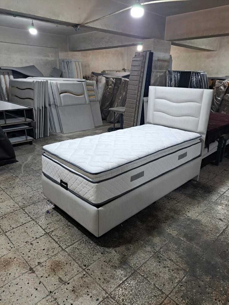 90x190 baza başlık yatak - 3