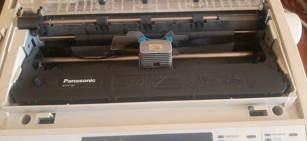 panasonic kx-3196 nokta vuruşu yazıcı parça amaçlı ,takas vekargo olur - 11