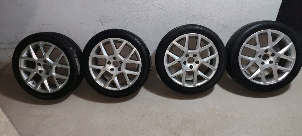 5X112 Lassa 225 45 17 YAZLIK LASTİk 2022/14 YILI BALON YAMA FİTİL YOK - 11