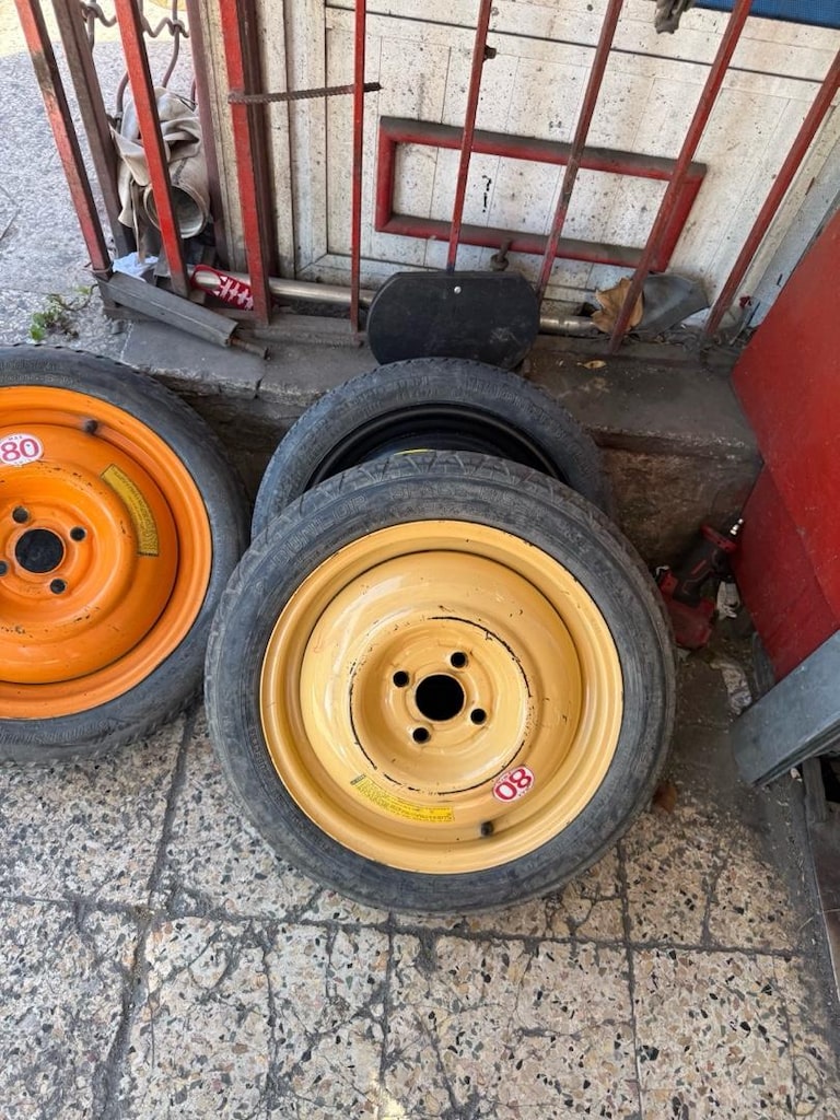 3 adet ince stepne 4x100 araçlara uygun - 8