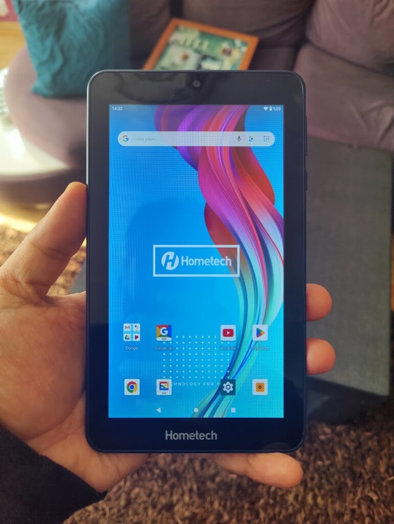 HOMETECH ALFA 7LM 32 GB HAFIZA 2 GB RAM ANDROİD 10 - 6