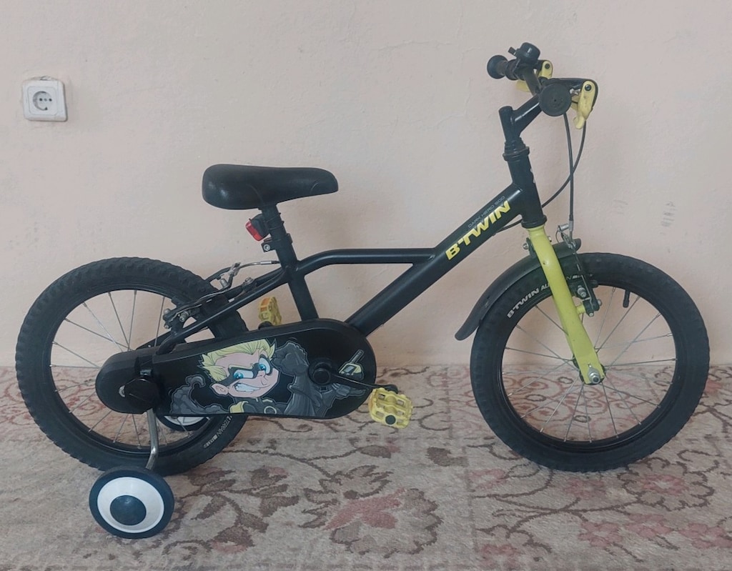 16 JANT DECATHLON BTWIN ÇOCUK BISIKLETI - 6