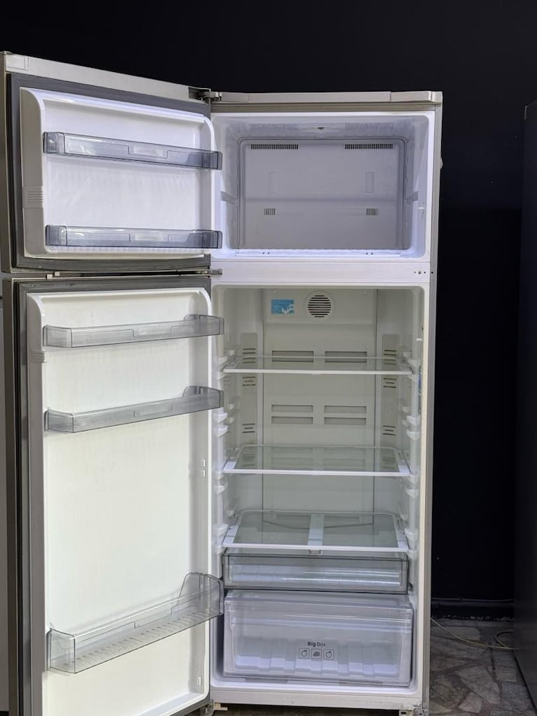 tertemiz Arçelik inox dijital ekran buzdolabı - 2