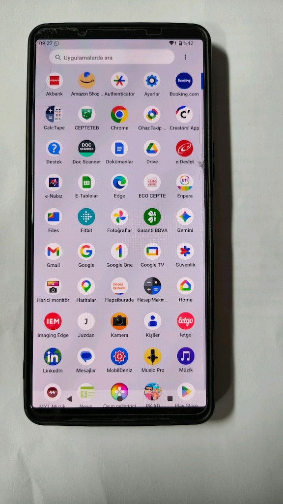 Sony experia I-VI - 8