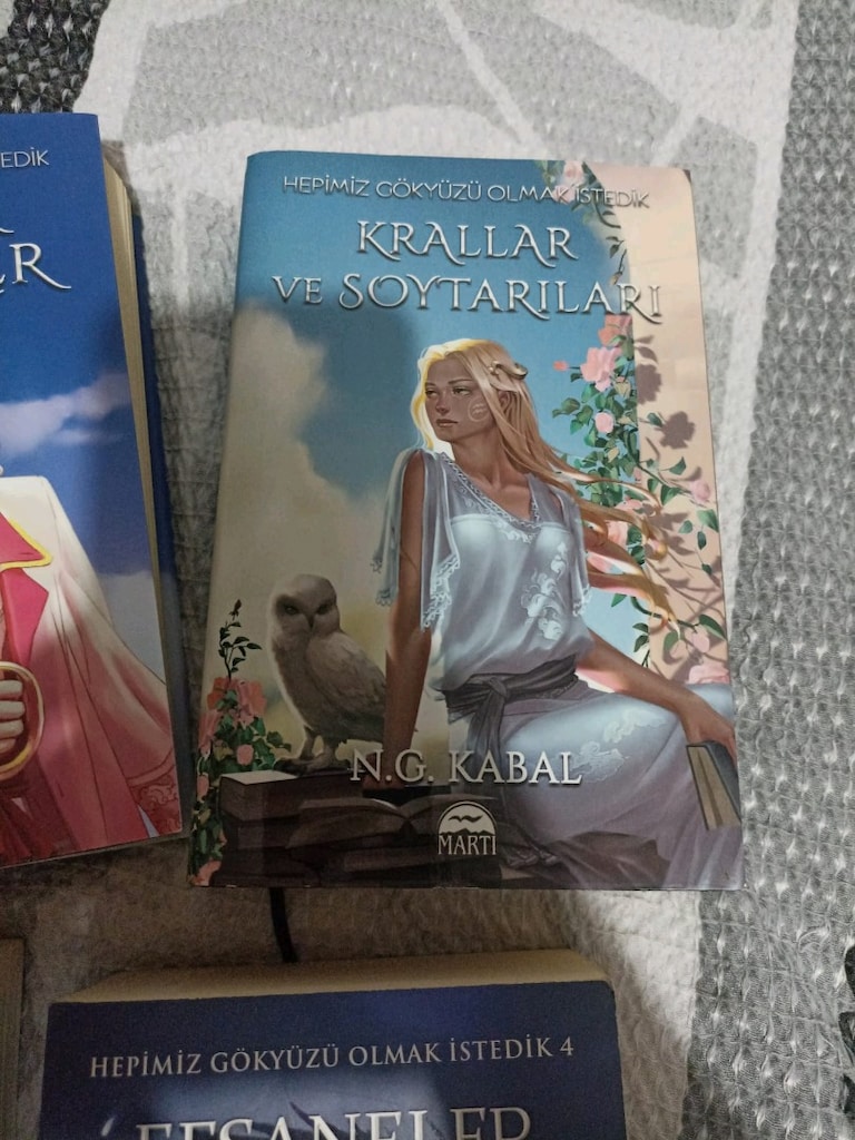 Sıfır gibi fantastik romanlar - 5