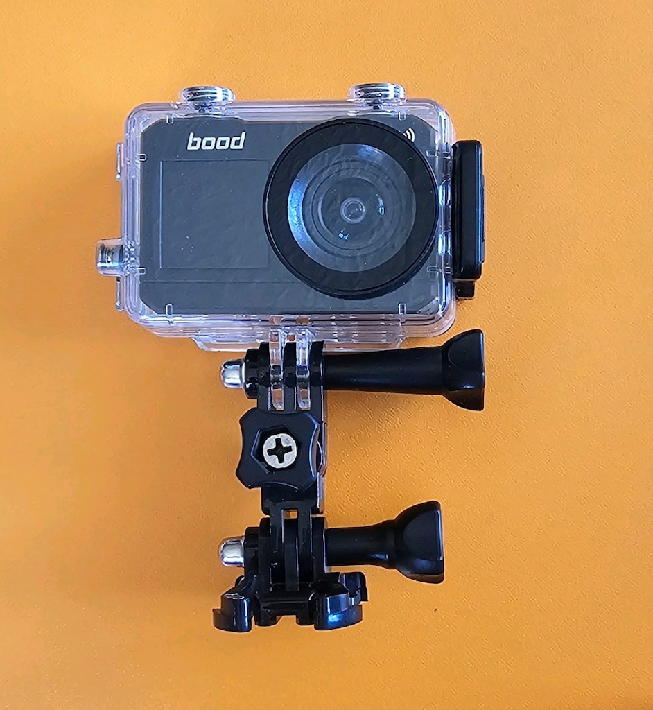 BOOD 4K ÇİFT EKRANLI AKSİYON KAMERA - 4