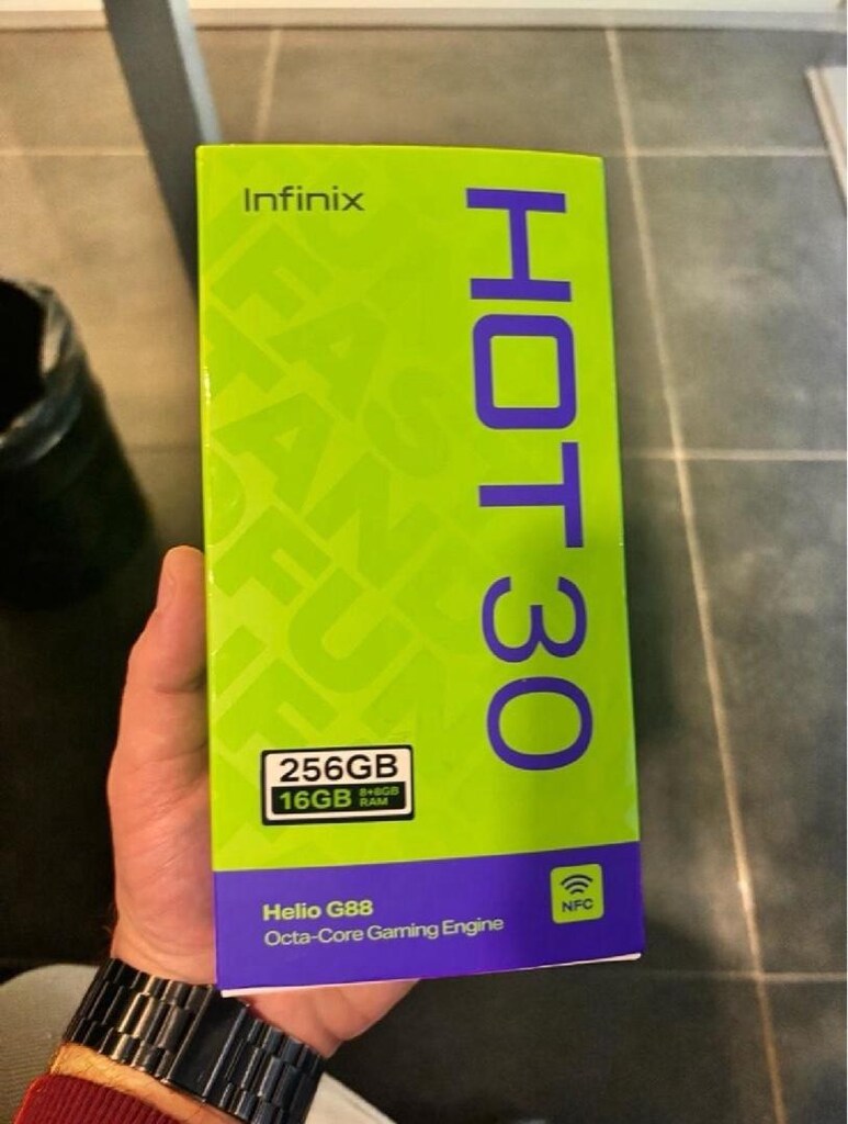 *Acil* İnfinix hot 30 ( iphone modeleriyle takas ) - 7