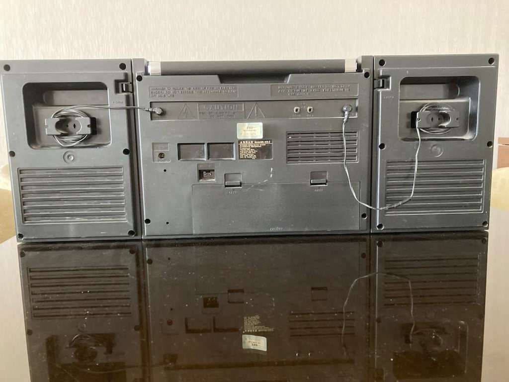 kaset çalar radyo teyp - 5