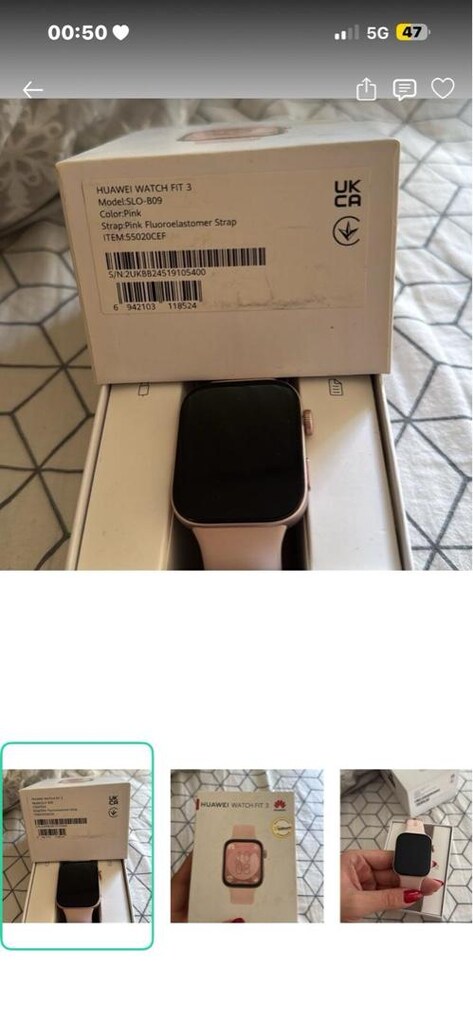 Huawei watch fit 3 - 3