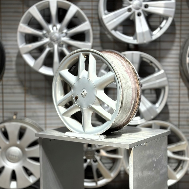ORİJİNAL 15 inç 4x100 Renault Scenic Jant Takımı 2. El - 3