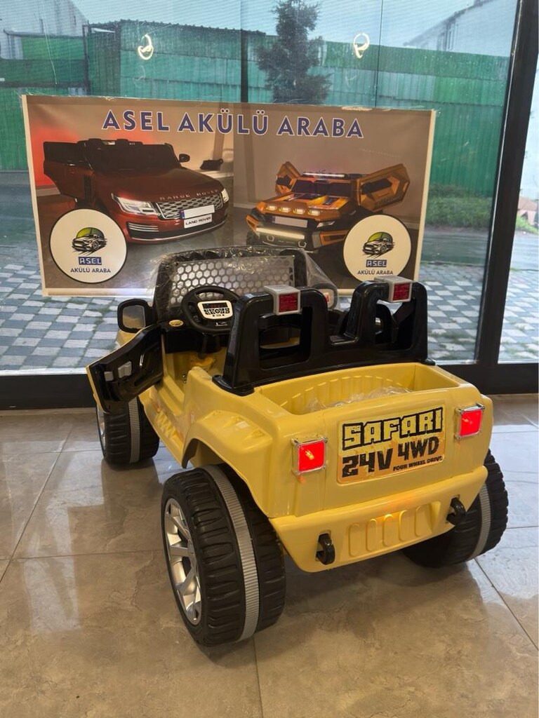 akülü araba - 4