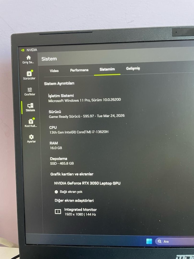 8 AYLIK ABRA A5 RTX3050 - 5