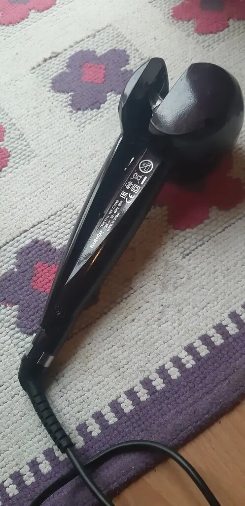 otomatik bukle maşası BaByliess - 4