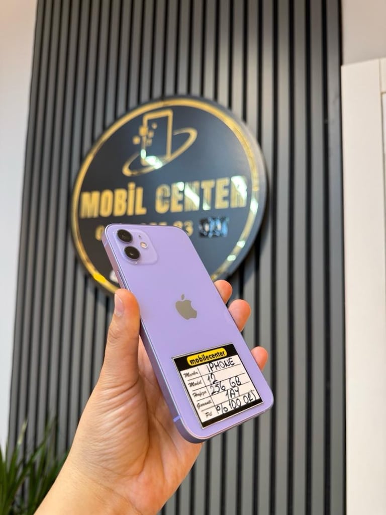 CAM GİBİ 256lık IPHONE 12 PİL:%100 ORJ - 5