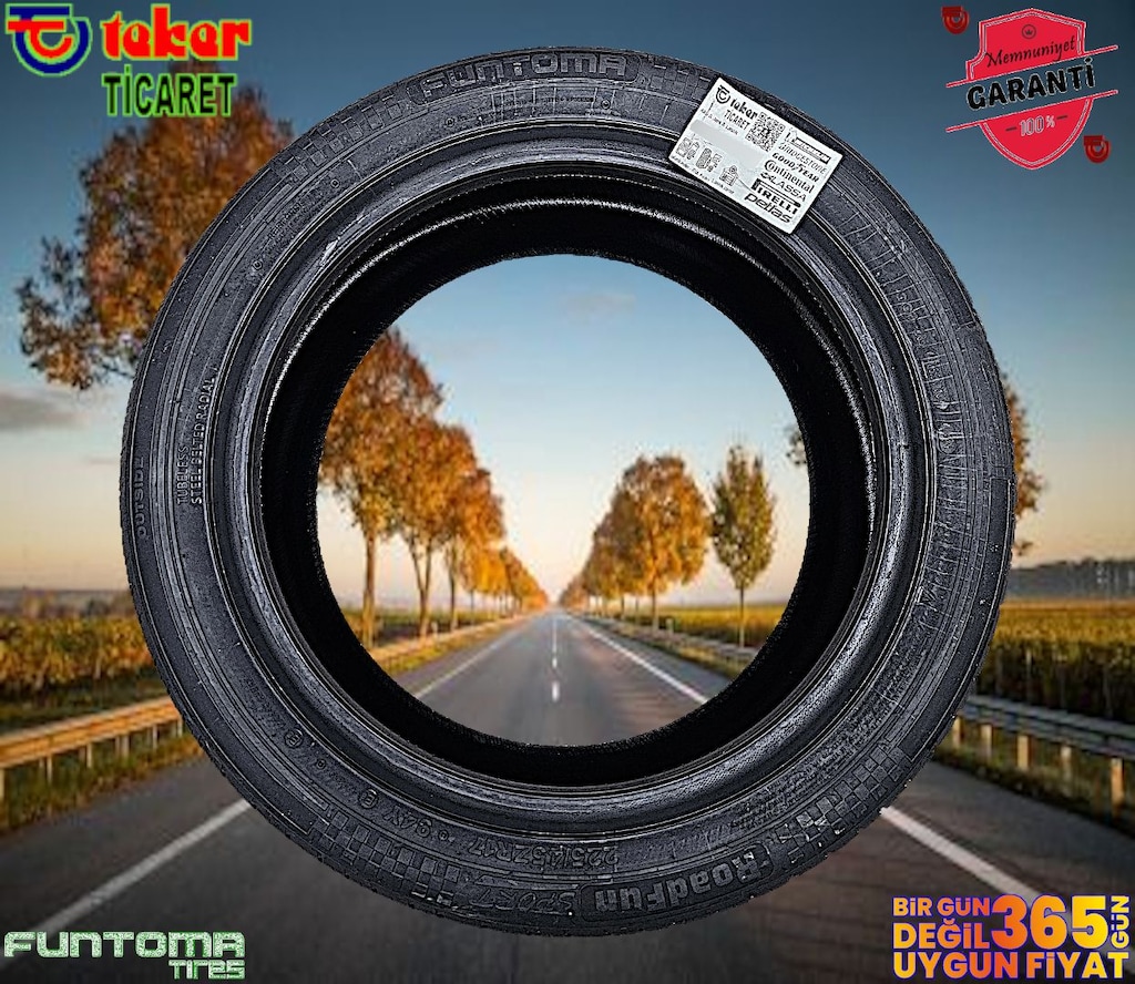 225 45 17 FUNTOMA Roadfun # MEVSİMLİK # TEKER TİCARET - 2