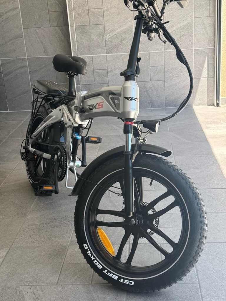 SIFIR AYARINDA 55 KM’DE RKS RD5 ELEKTRİKLİ BİSİKLET - 5