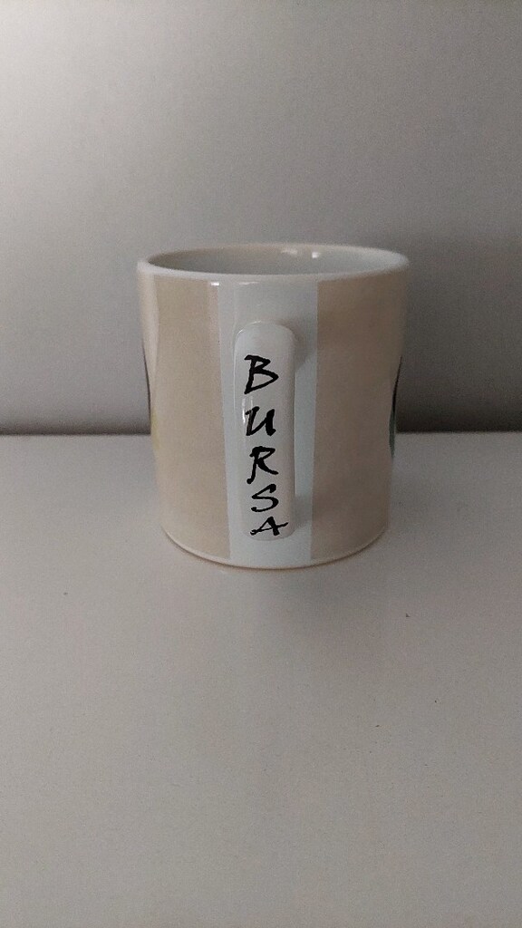 Bursa Kupa Bardak Fincan •Çay Kahve •Koleksiyon •Seramik Porselen Yeni - 5