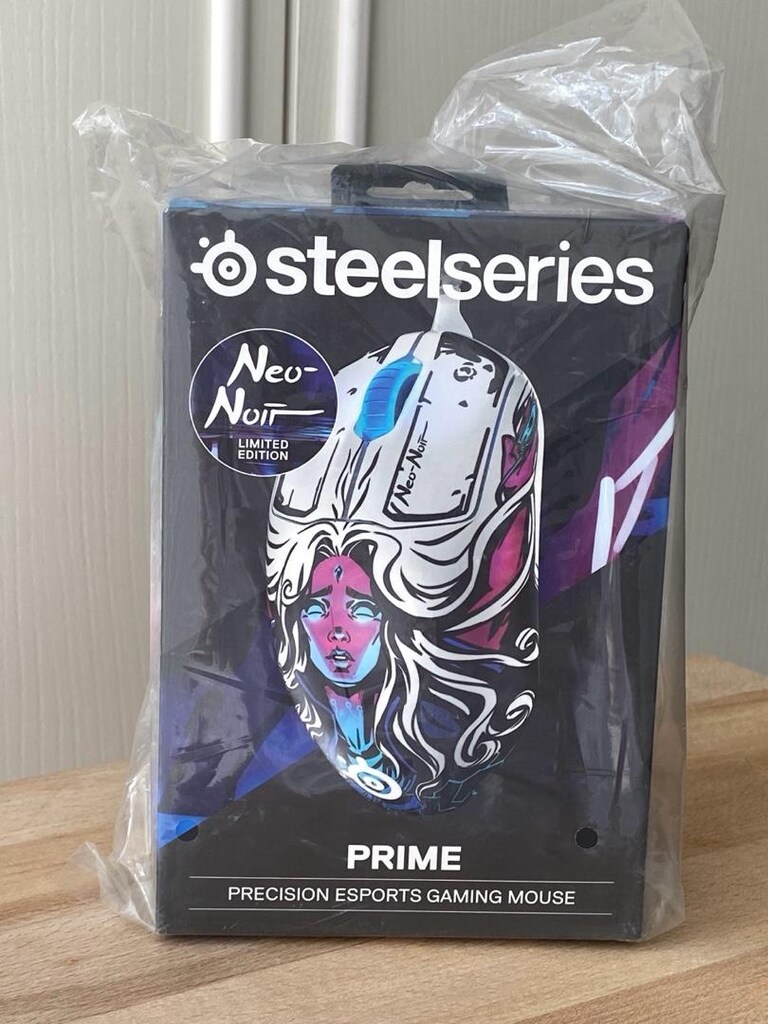 Steelseries Neo-Noir Prime Oyuncu Mouse - 9