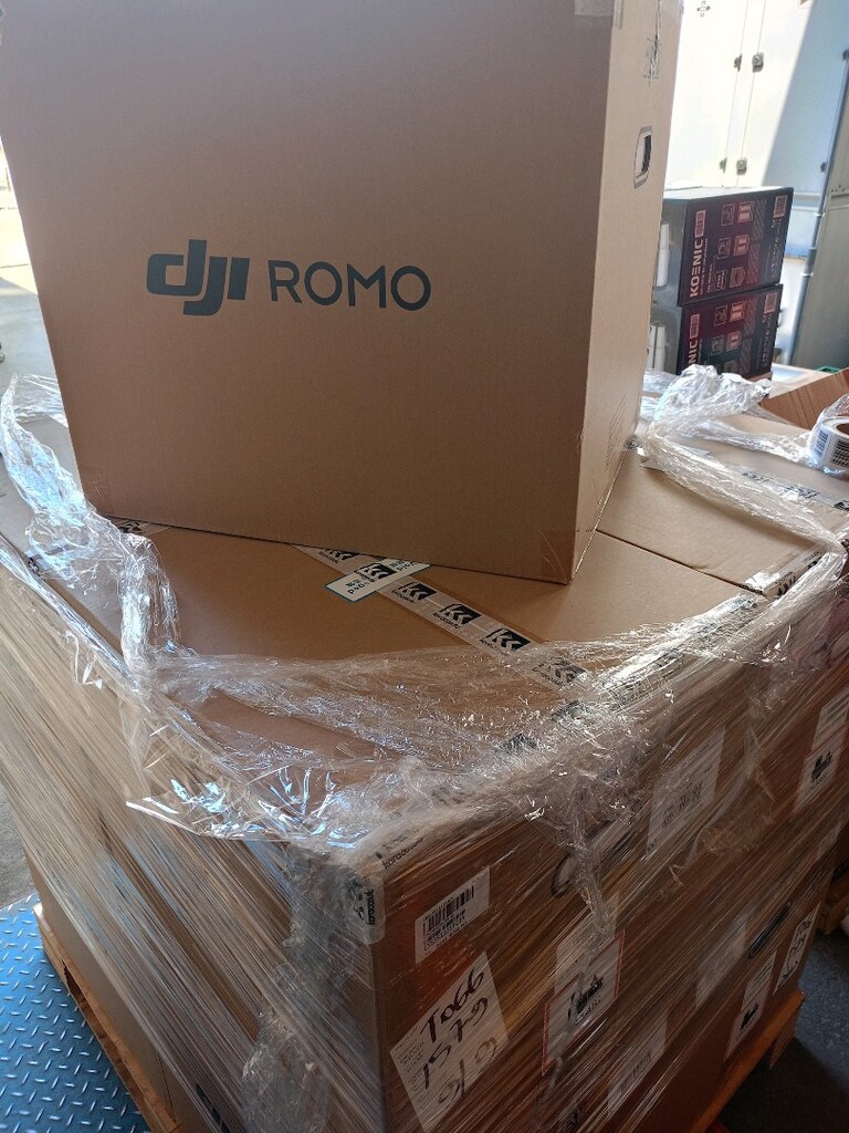DJI ROMO A 25000 pascal - 3