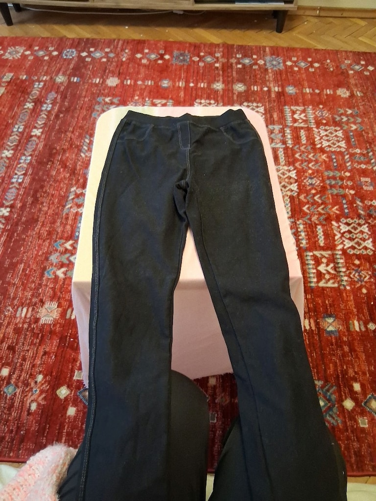 3 lü pantalon.tayt.bluz - 4