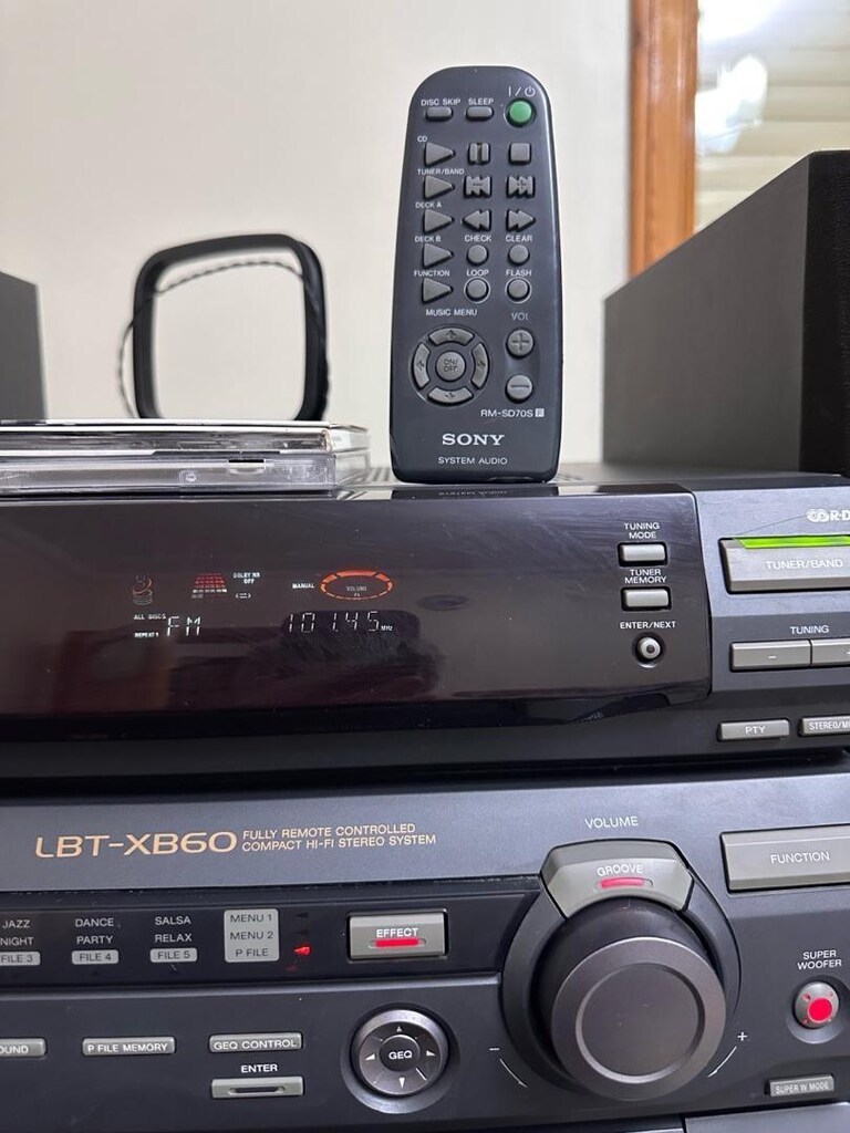 Sony LBT XB60 ses sistemi - 5
