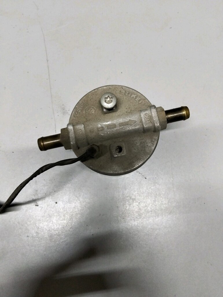 ATİKER SIRALI SİSTEM GAZ BEYNİ VE FİLTRESİ - 6