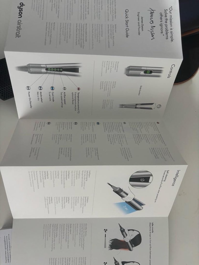 dyson airstragiht düzleştirici - 2