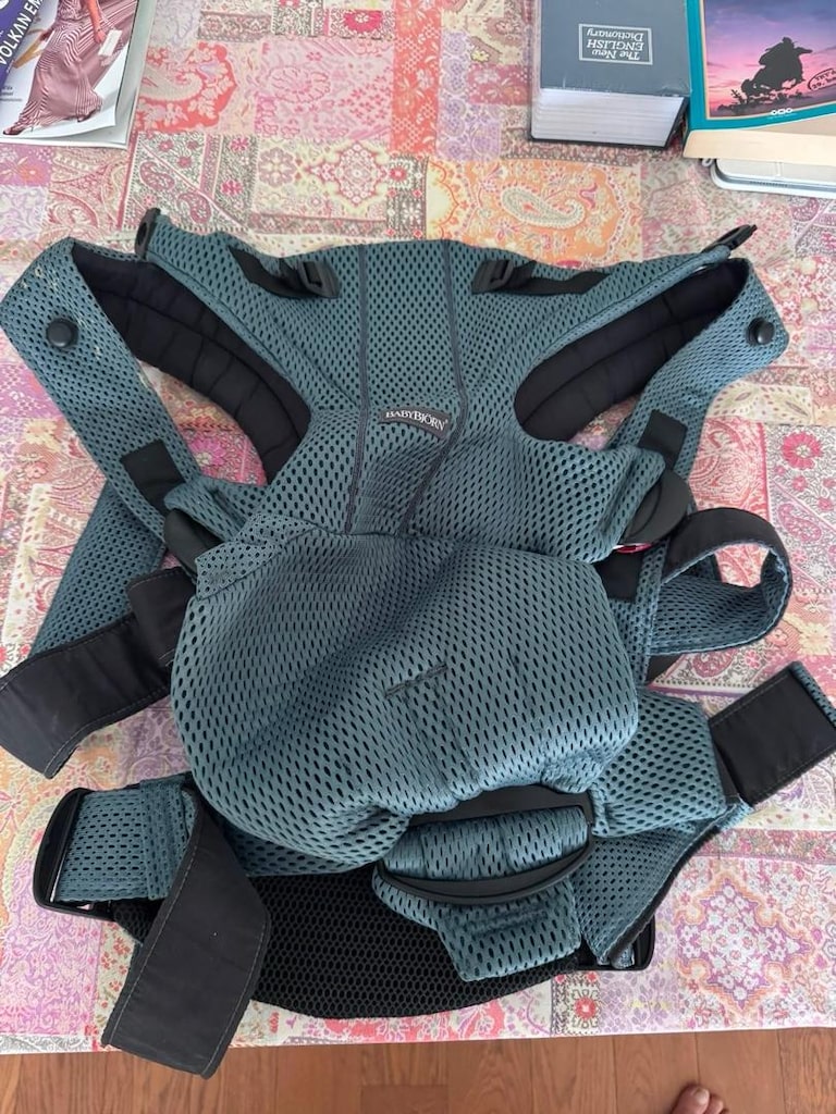 Babybjörn Kanguru Move Mesh Sage Green - 6