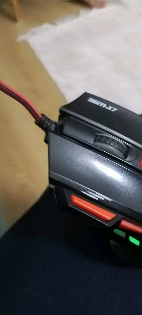 satılık rgb ışıklı mouse - 8