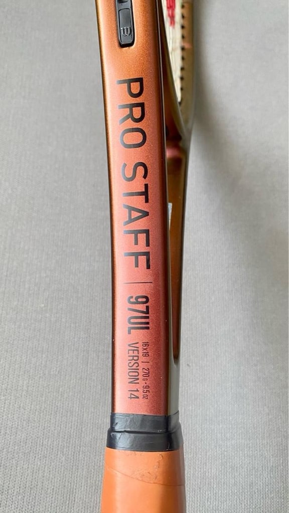 wilson pro staff v14 97ul tenis raketi - 2