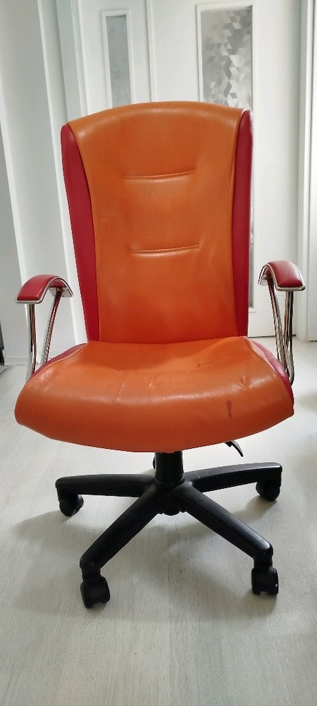 Bilgisayar veya büro tekerlekli sandalye - 3