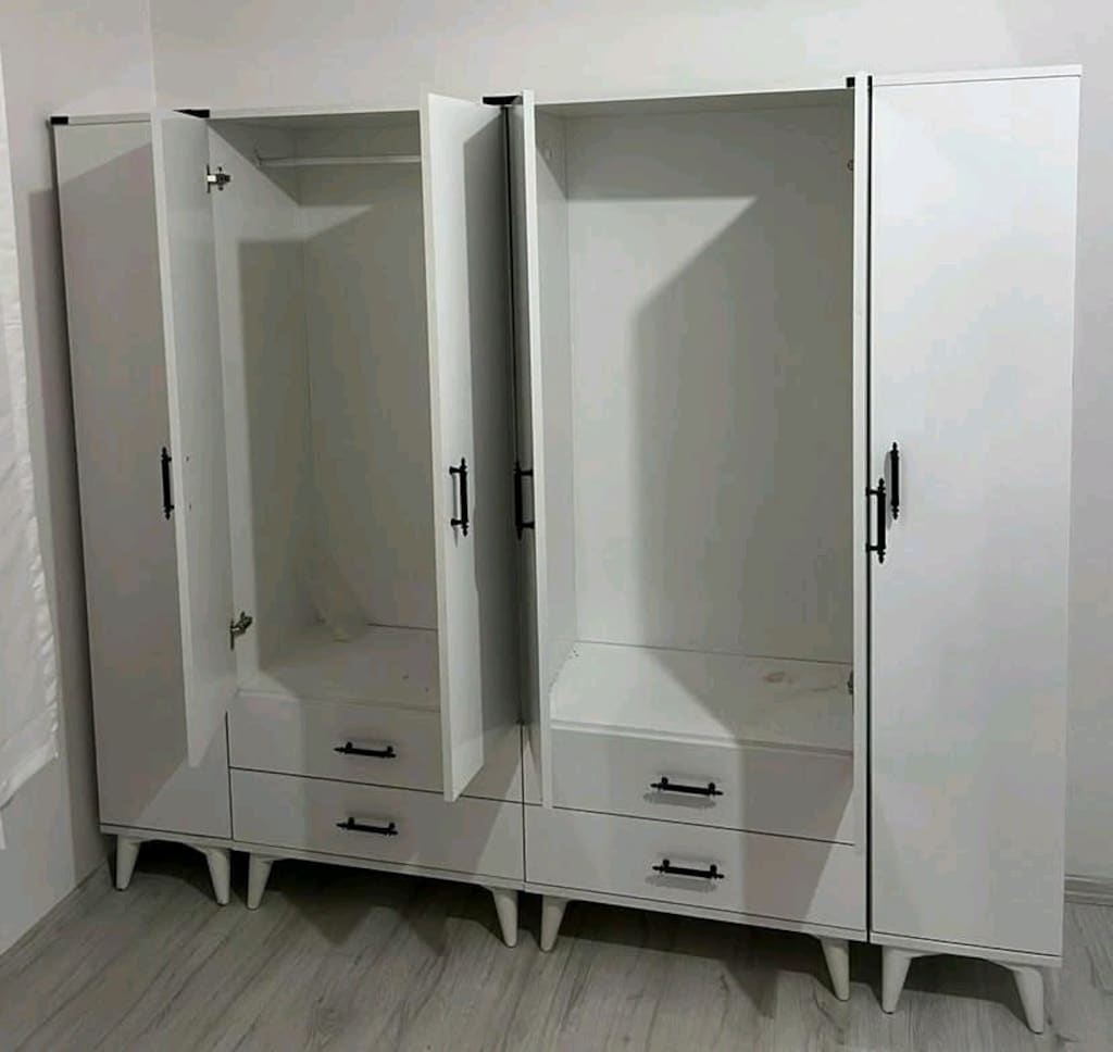 Beyaz Gardırop altı kapak.. - 3