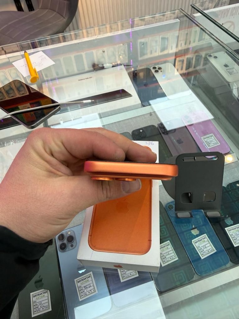 İPHONE 17 PRO NOKTA HATASIZ PİL DURUMU 100 23 AY GARANTİLİ - 3