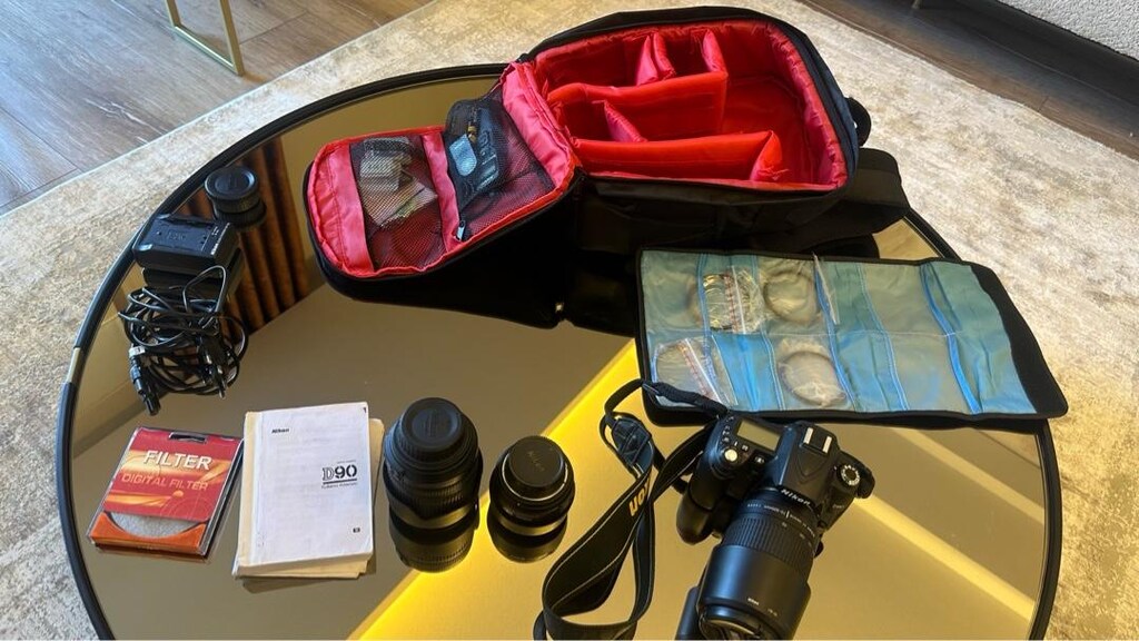 Nikon D90 set - 2