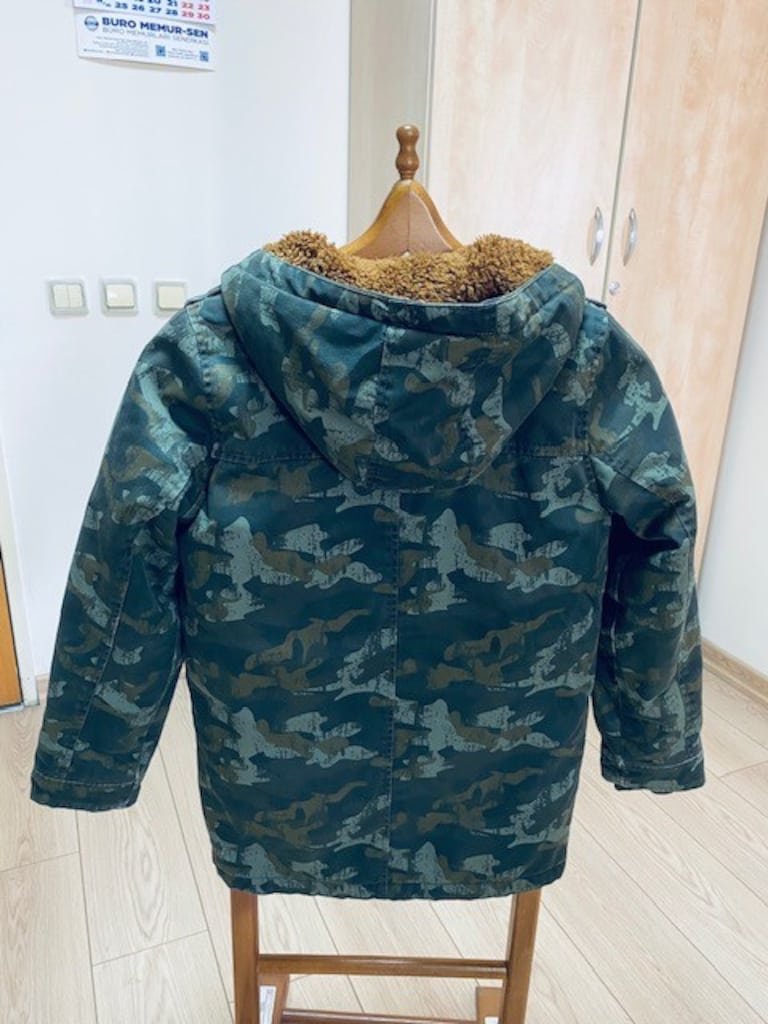 ERKEK ÇOCUK KABAN - 6