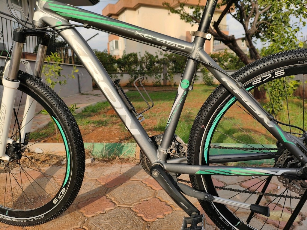 Kron XC 450 Hidrolik Fren - 11
