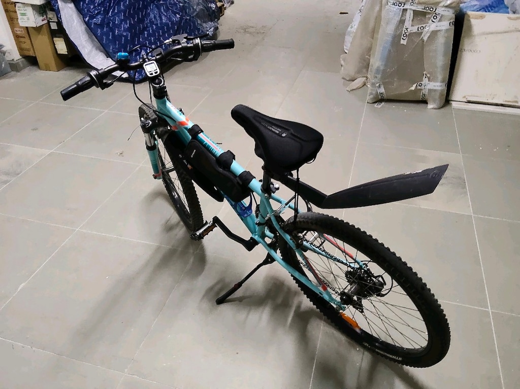 Rockrider St500 24inç Dağ bisikleti Turkuaz - 4