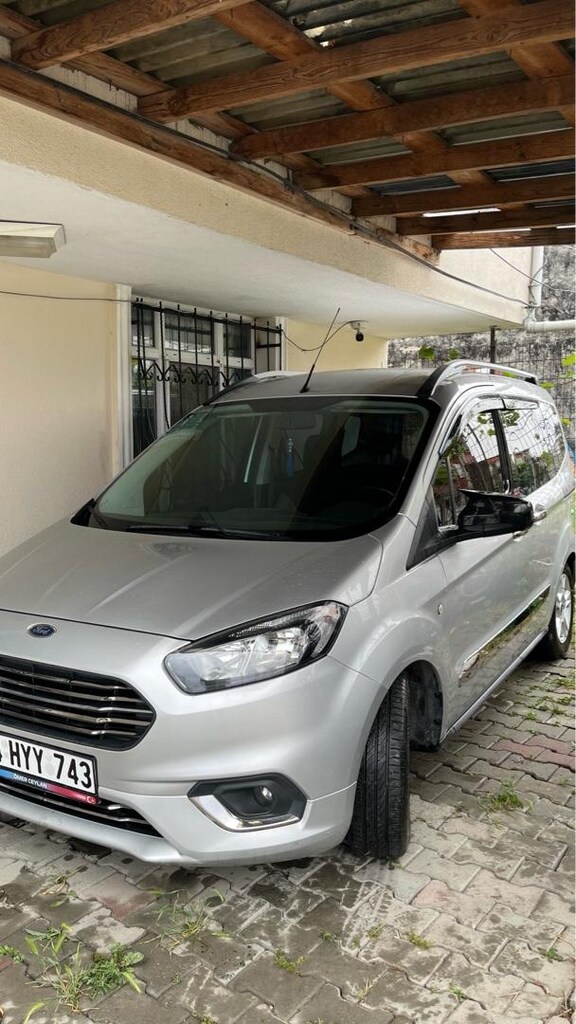 2019 FORD COURİER HATASIZ BOYASIZ - 2