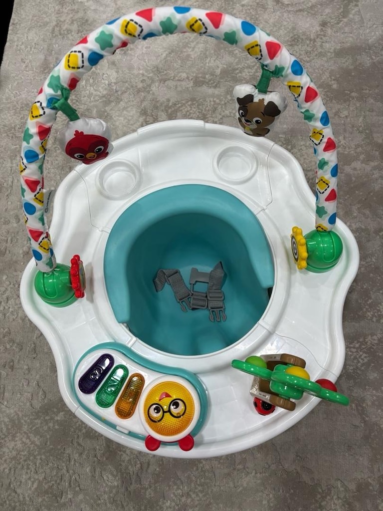 Baby Einstein Portatif Mama Sandalyesi - 4