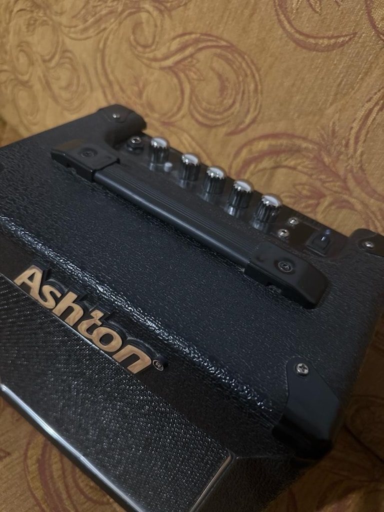 Ashton GA10 amfi elektro gitar amfi çok temiz - 2