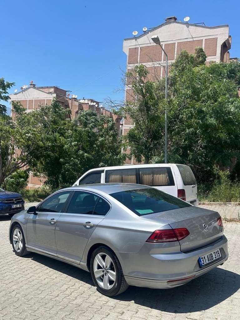 2018 VW PASSAT 1.6 TDI DSG IMPRESSION • R-LINE GÖRÜNÜM • FİYATI EMSALL - 4