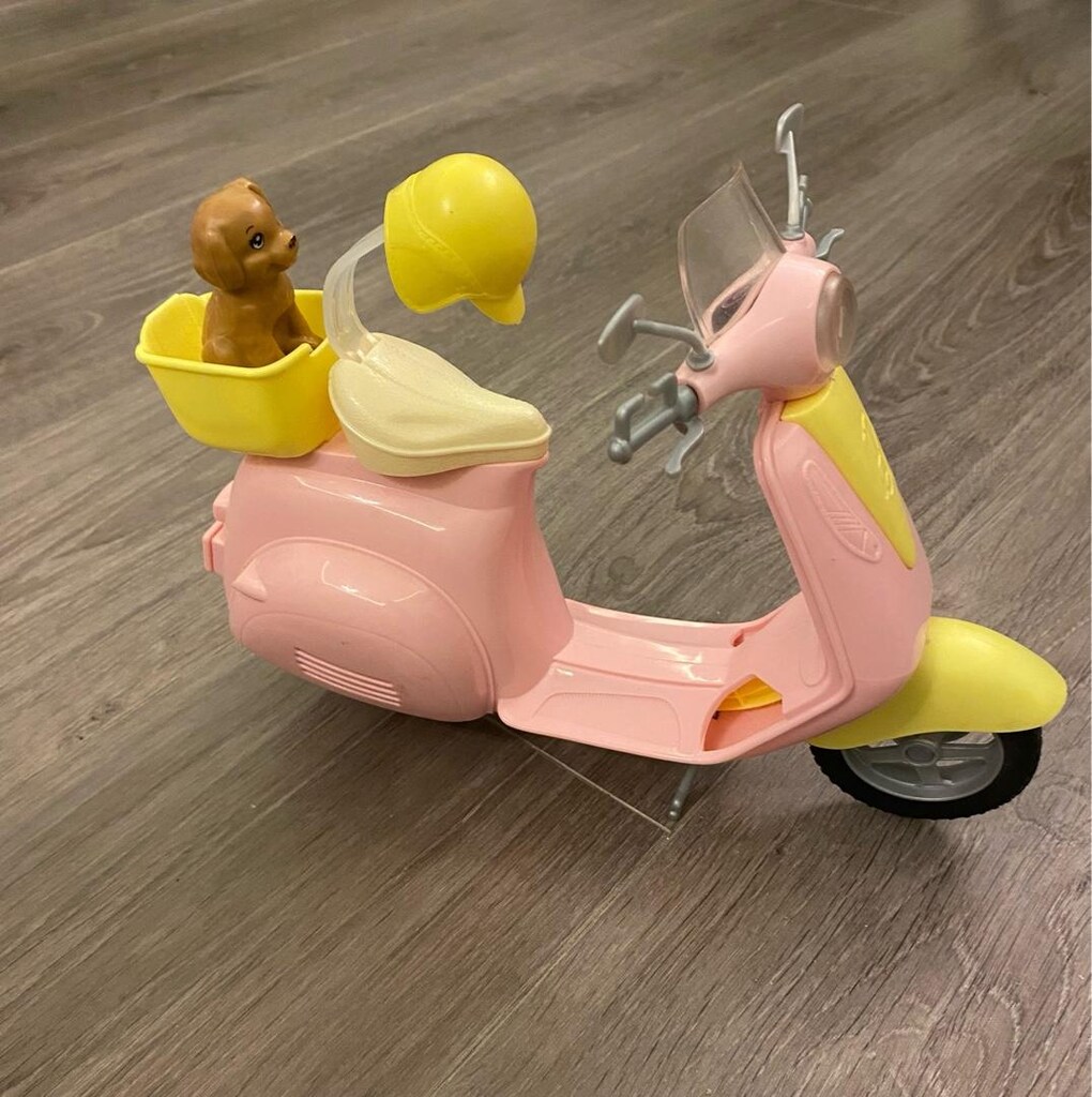 Barbie Vespa Motosiklet - 2