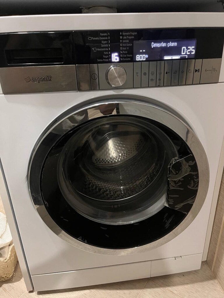 Arçelik 10 kg Çamaşır Makinesi 10143 CMK - 4
