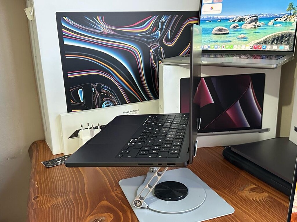 2 yıl Apple türkiye garantili macbook pro M4 çipli 14” 512 gb ssd - 4