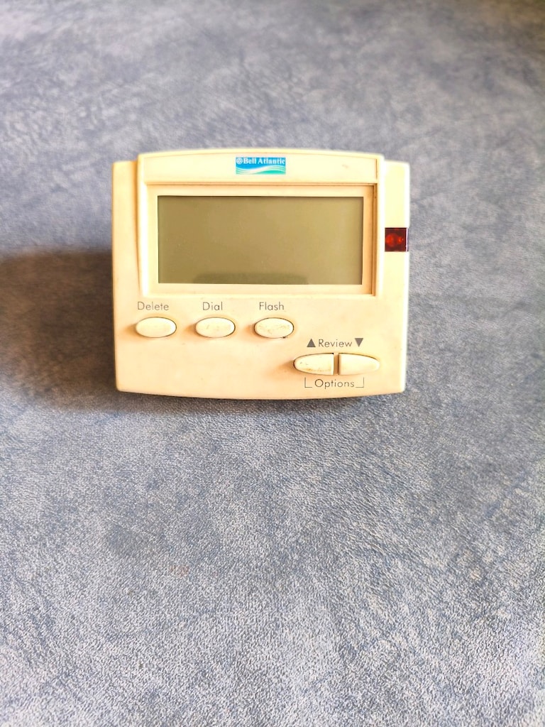 Vintage Caller İd Cihazı - 5